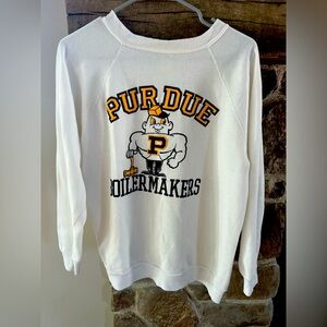 Vintage Purdue Boilermaker Sweatshirt